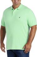 Nautica Men's Performance Pique Polo Shirt for Comfort and Style