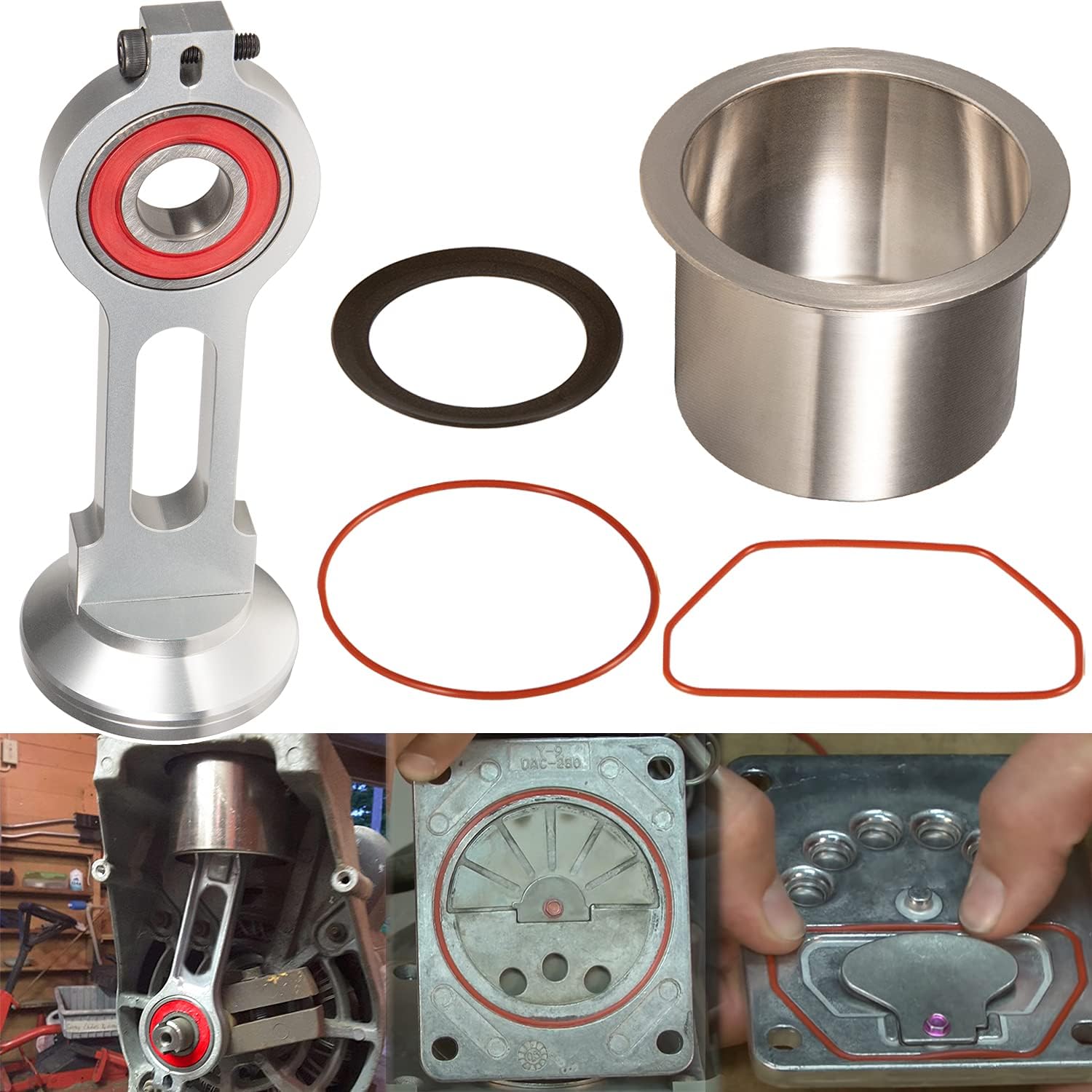 Sunluway Compressor Piston Kit - Efficient Replacement