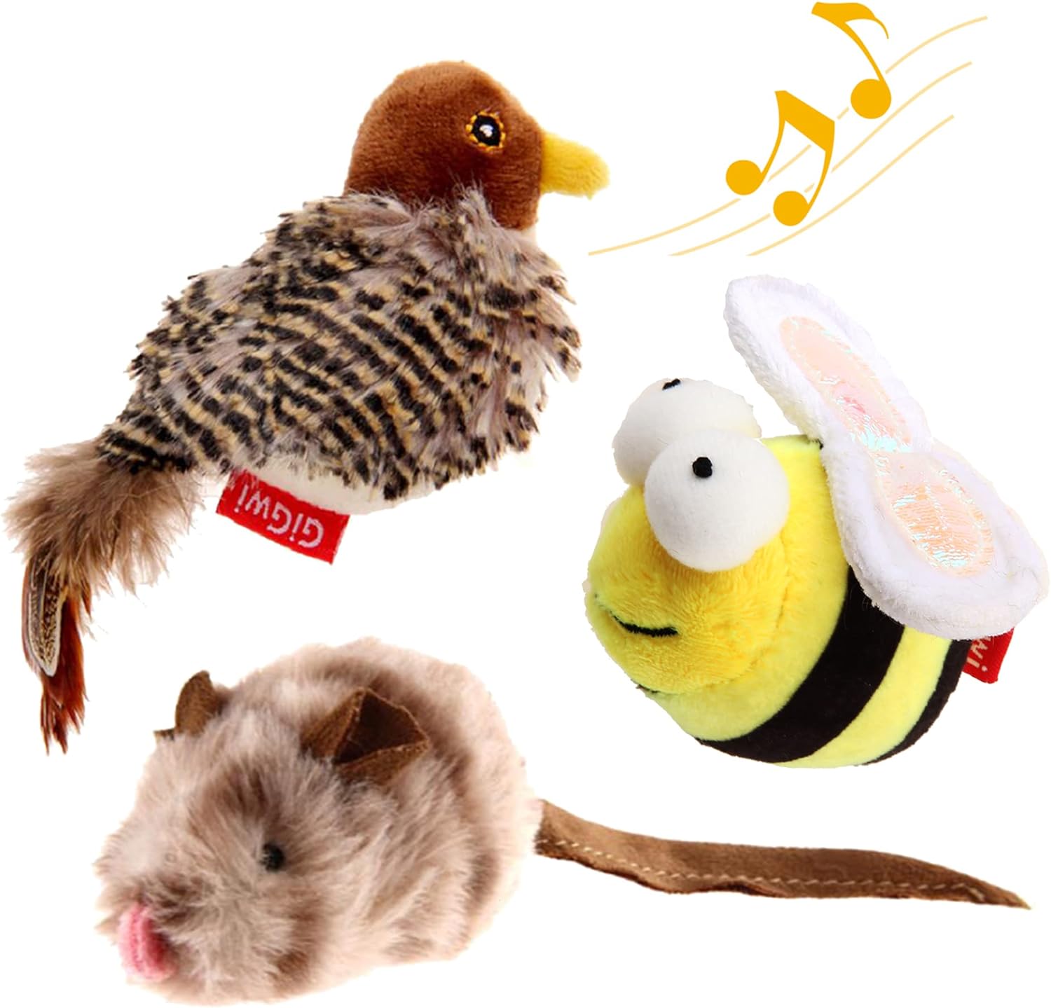 Gigwi Interactive Cat Toys - Melody Chaser for Enriched Playtime