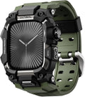 ULTIMAL Rugged Case with Band for Apple Watch 46mm - Tactical