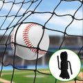 Baseball Softball Backstop Nets 10ftx20ft Heavy Duty Nylon - Durable