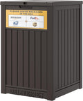 Package Delivery Box for Outside - Lockable 48 Gallon Outdoor Drop Box
