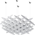 VIVO Acoustic Ceiling Waffle Panel Hexagonal - Modern Noise Reduction