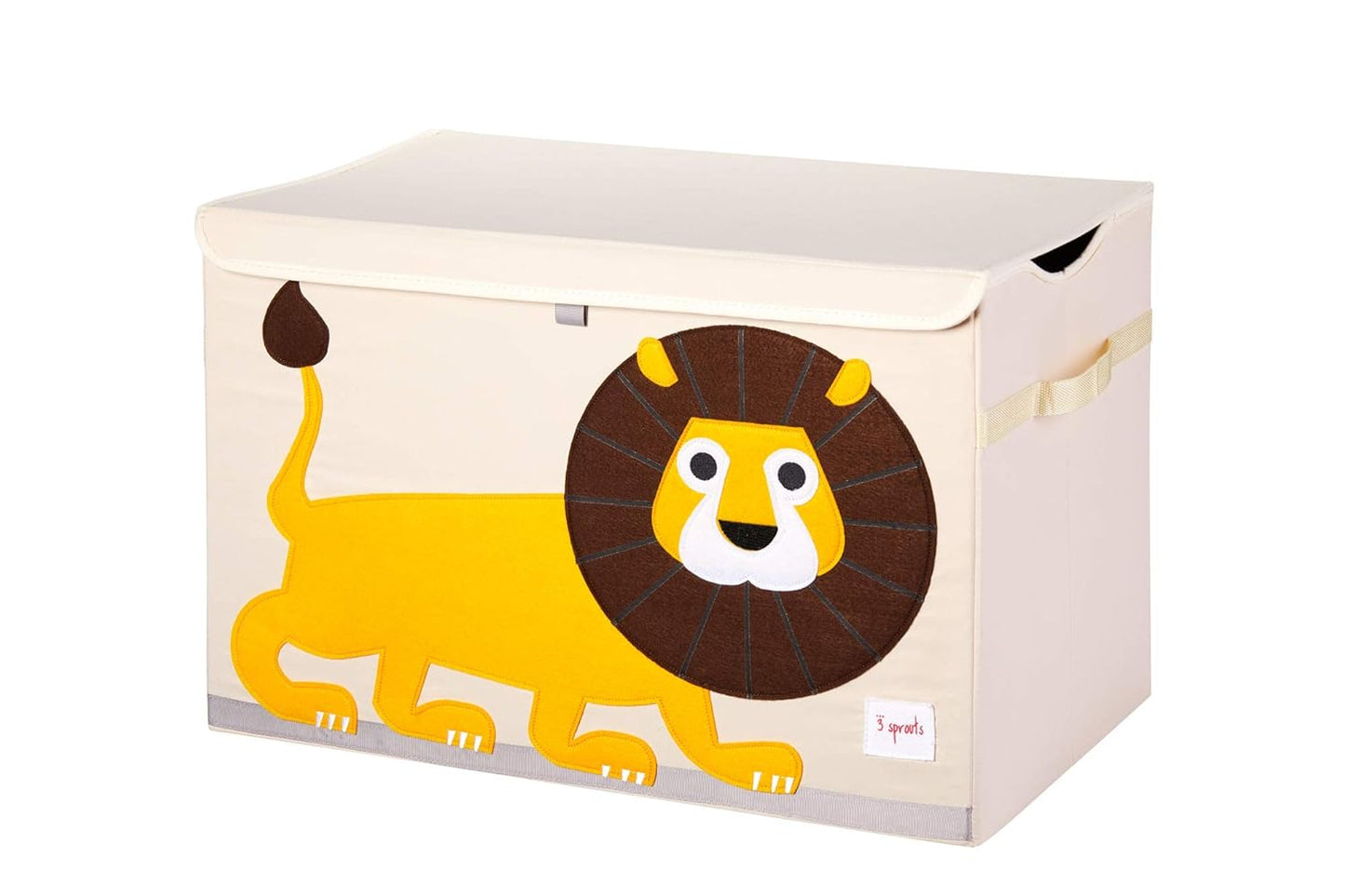 3 Sprouts Large Toy Chest for Kids - Versatile Storage Solution