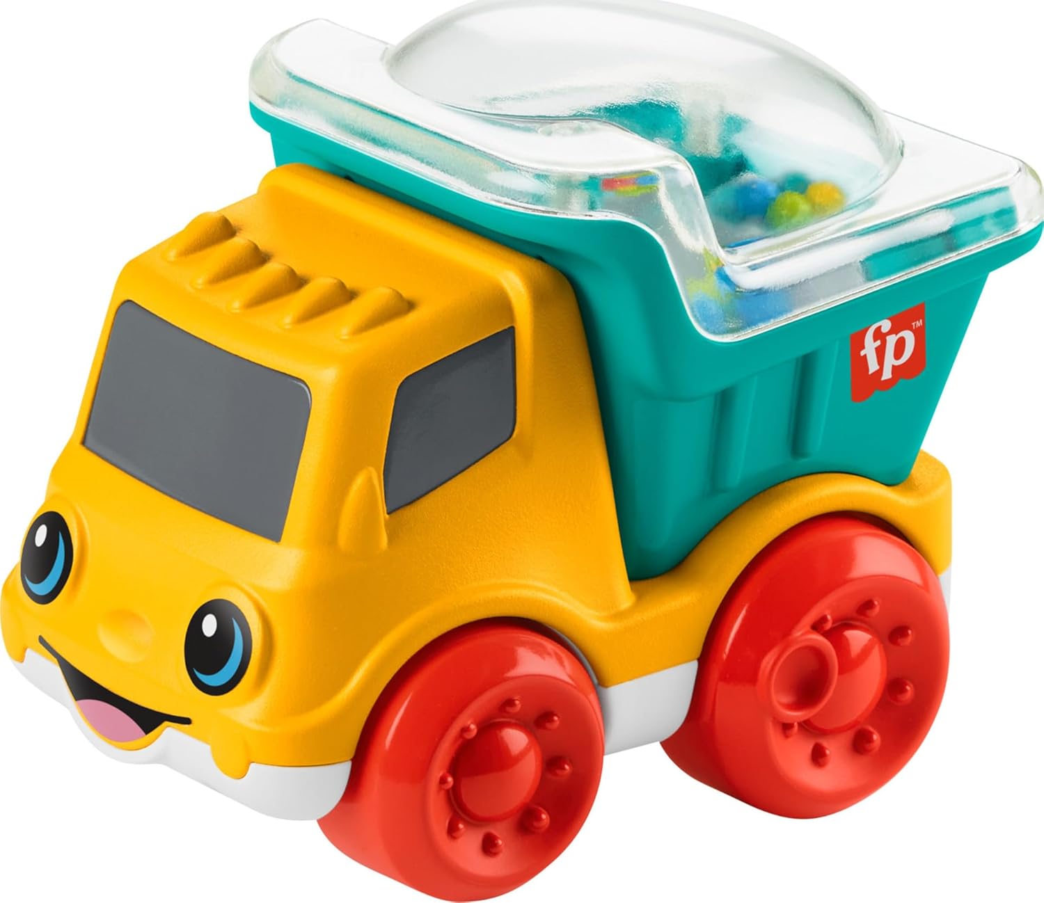 Fisher-Price Dump Truck: Fine Motor Fun (6+ Months)