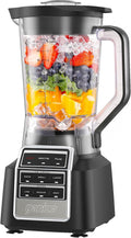 Ganiza Professional Smoothie Blender 1800 Peak Watts - Powerful Ice