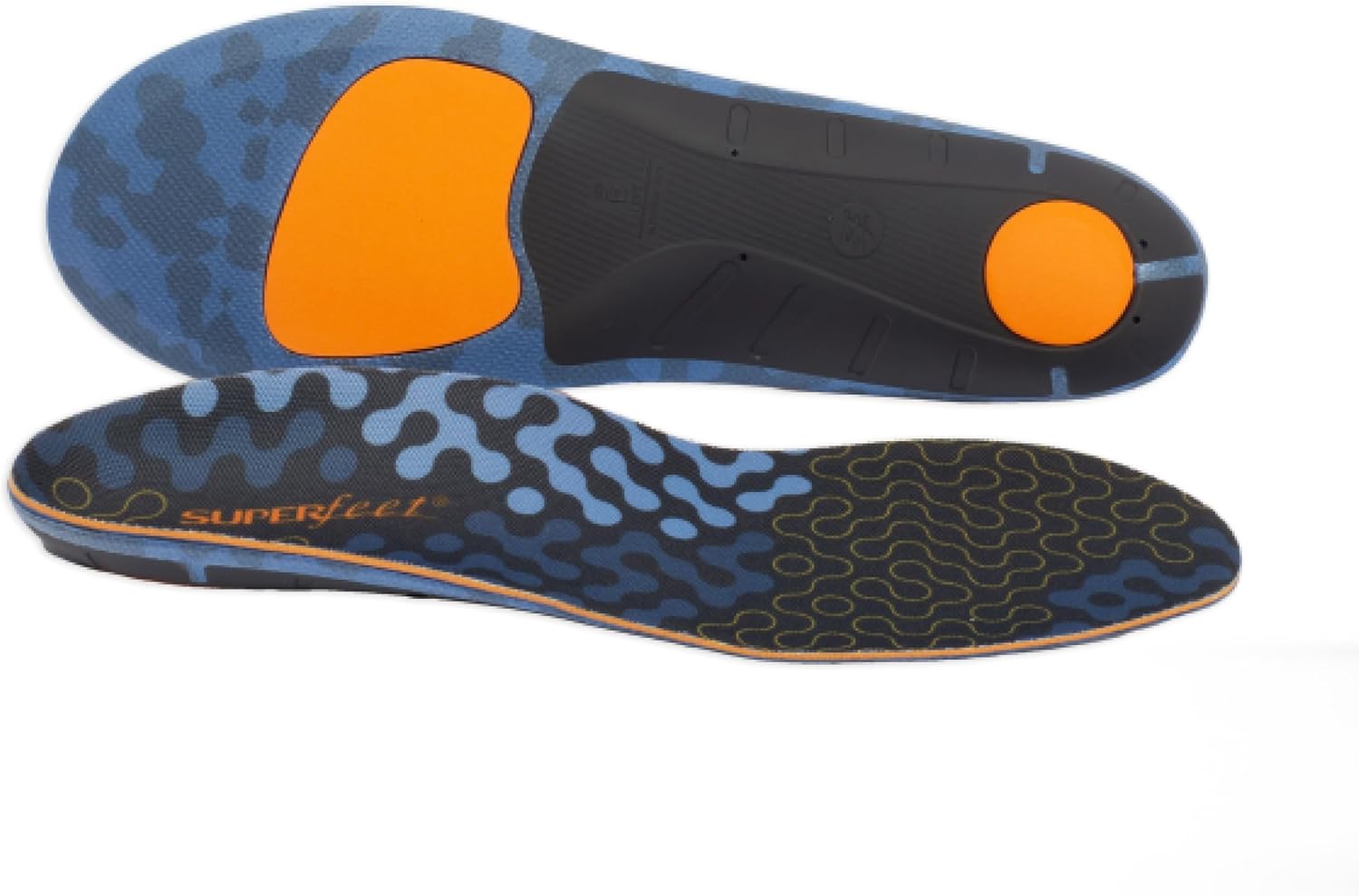 Superfeet Run Cushion Medium Arch Insole for Comfort and Support