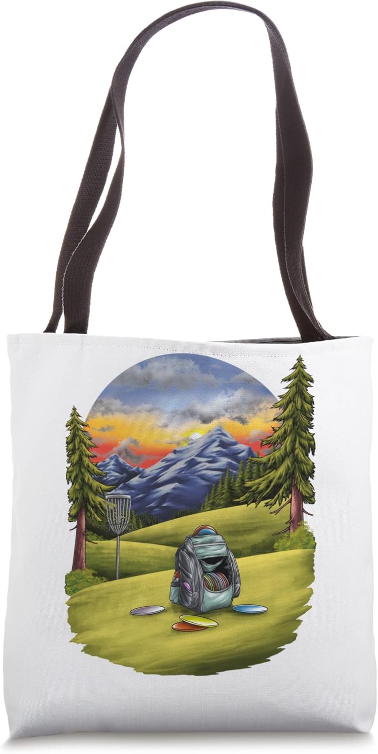Sunset Disc Golf Bag - Scenic & Stylish