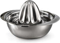 Citrus Juicer 13 oz Manual Stainless Steel - Compact Durability