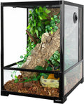 REPTI ZOO 30 Gallon Reptile Glass Terrarium Review