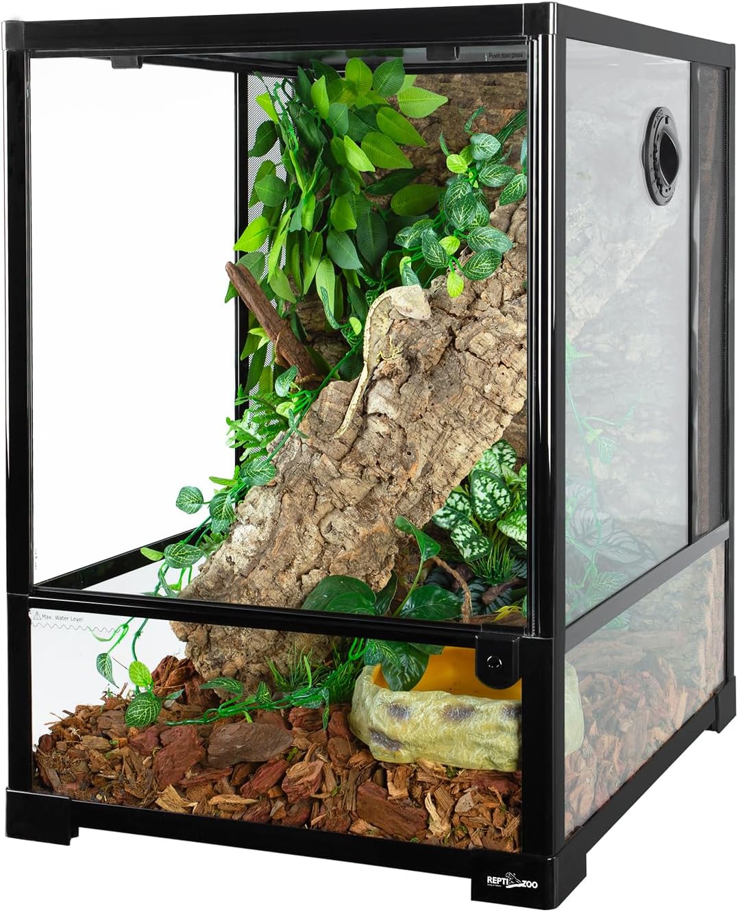 REPTI ZOO 30 Gallon Reptile Glass Terrarium Review