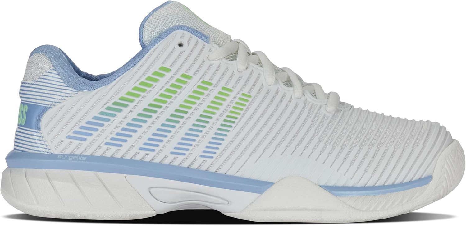 K-Swiss Kid's Hypercourt Express 2 Tennis Shoe for Young Players