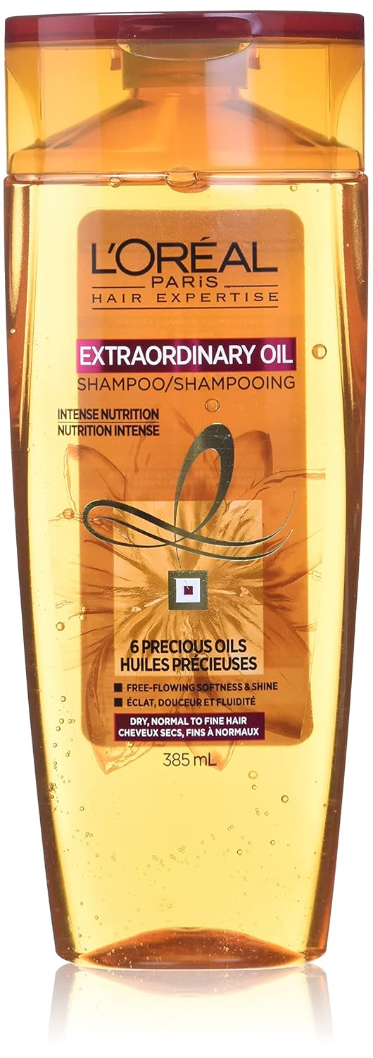 L'Oreal Paris Nourishing Shampoo 12.6 oz - Extraordinary Oil Boost