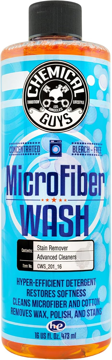 Chemical Guys Microfiber Cleaning Cloth & Car Wash Conc.