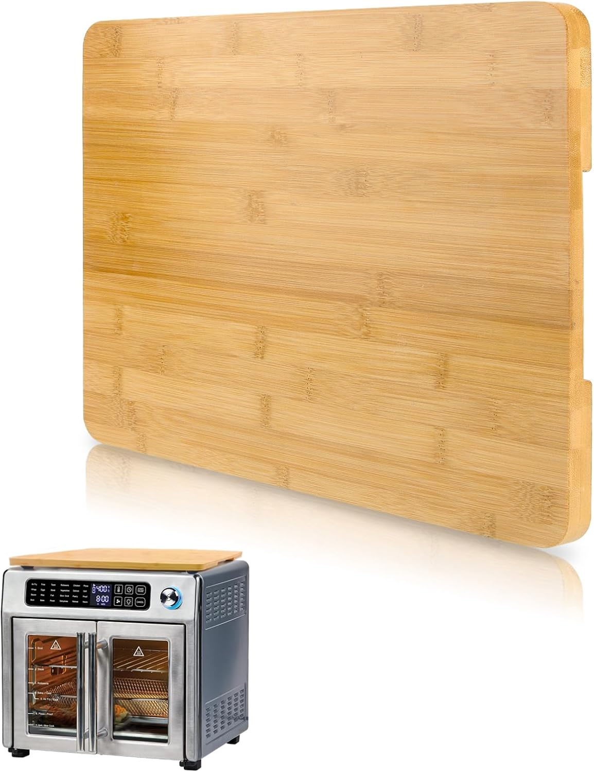 Emeril Lagasse Air Fryer Bamboo Cutting Board