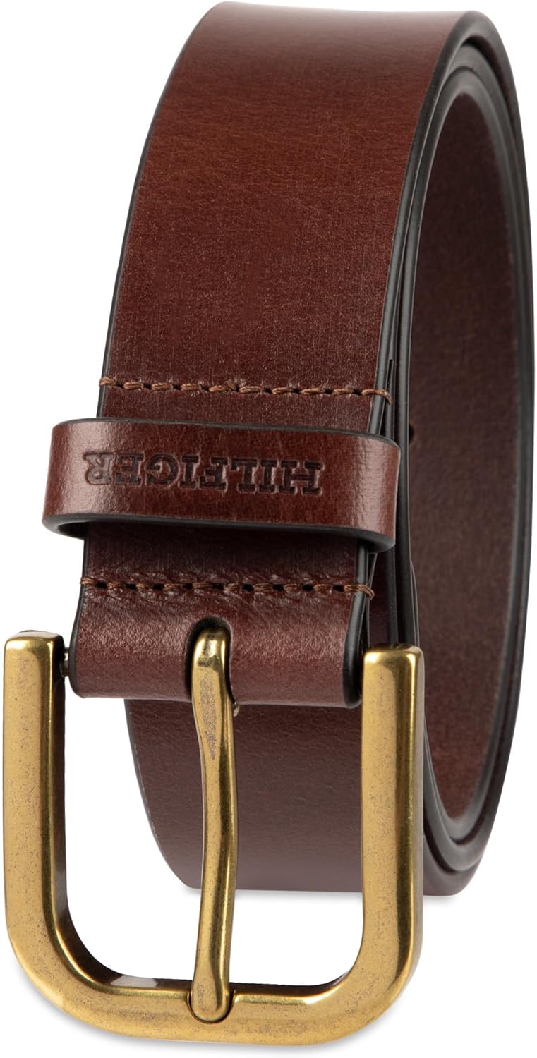 Tommy Hilfiger Everyday Casual Jean Belt with Classic Buckle