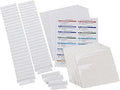 Smead Viewables Labeling System Refill Pack - Visible 3-Sided Tabs