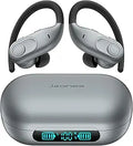 Wireless Earbuds Bluetooth Headphones Gray - 130Hrs Playtime
