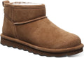 BEARPAW Women's Shorty Boot - Warm Sheepskin Ankle Boot