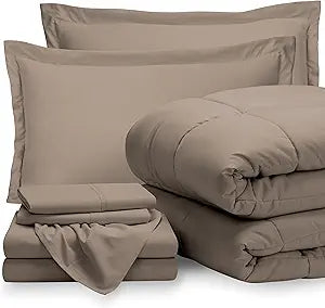 Bare Home Bed-in-A-Bag 8 Piece Comforter & Sheet Set Review