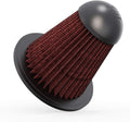 K&N High-Flow Original Lifetime Engine Air Filter - Increases Power
