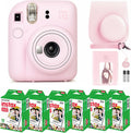 Fujifilm Instax Mini 12 Camera Bundle - Ready-to-Shoot Instant Kit