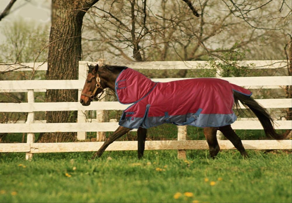 Waterproof Winter Horse Blanket 1680D - Stay Warm & Dry!