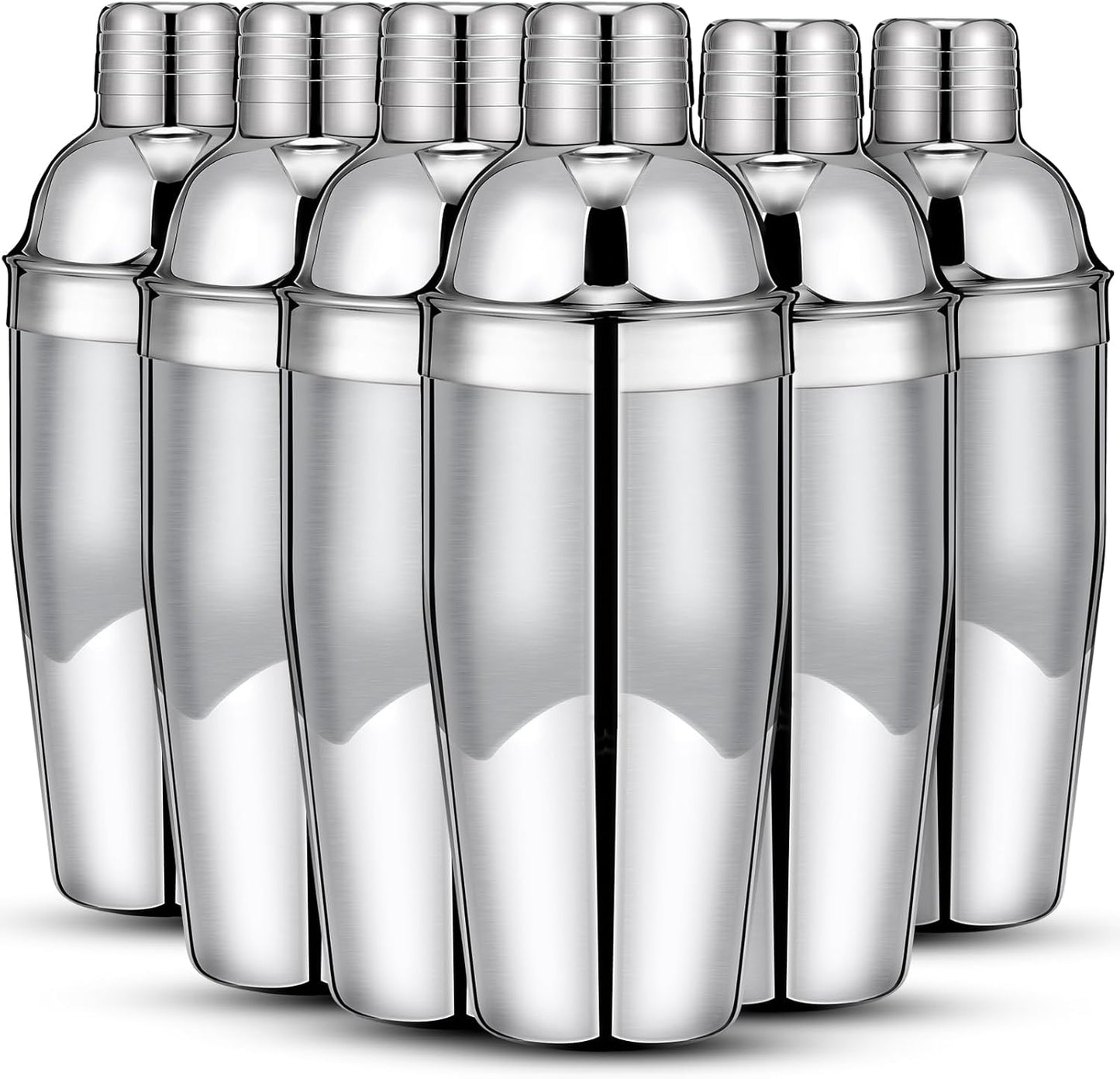 Leakproof Stainless Steel Cocktail Shaker Set