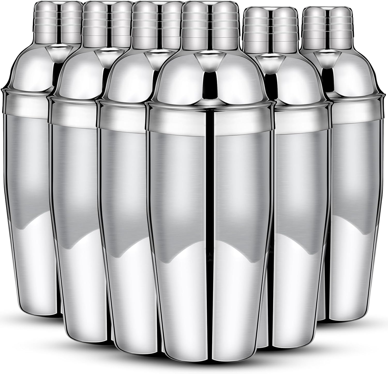 Leakproof Stainless Steel Cocktail Shaker Set