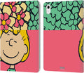 iPad Air 11 Leather Wallet Case Sally Flowers Halfs and Laughs - Slim