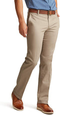 Dockers Straight Fit Signature Lux Cotton Stretch Khaki - Tailored