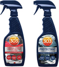 Convertible Vinyl Top Cleaning and Care Kit - Restores & Protects