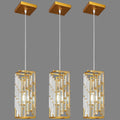 Gold Pendant Lighting Modern Pendant Light - Mini Crystal Chandeliers