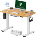 FLEXISPOT EN2 Whole-Piece Standing Desk 40 x 24 - Smooth Electric