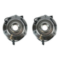 Front Wheel Bearing & Hub Assembly Set for 2007-2018 Jeep Wrangler - 2
