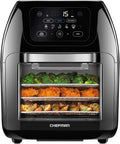 Chefman 10L Multifunctional Air Fryer: 17 Presets, XL Family Size