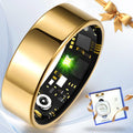 Smart Ring Health Tracker for Women Men - Sleep, HR, SpO2, BP