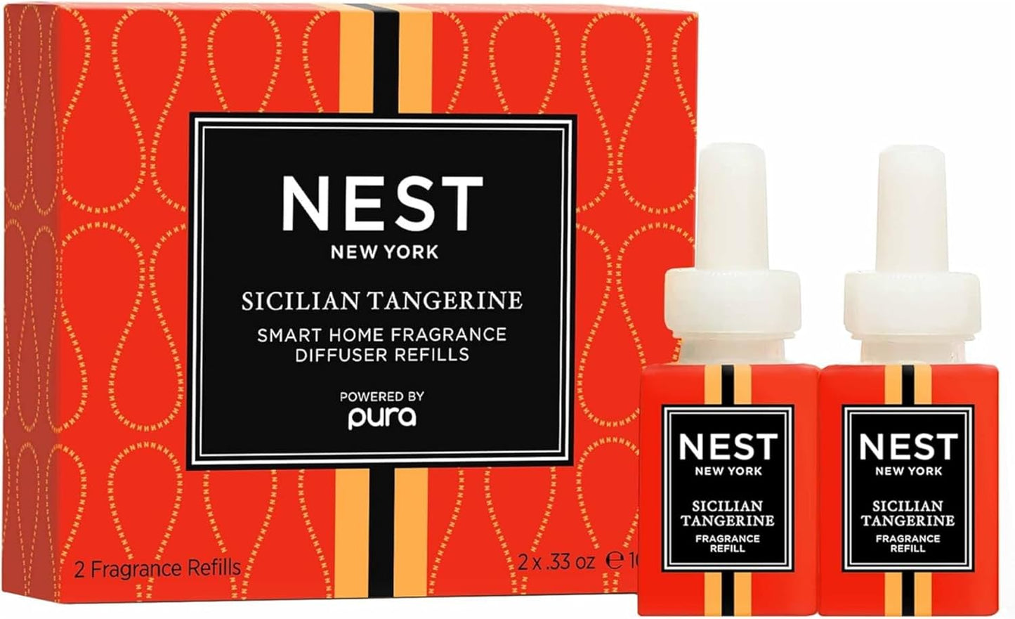NEST New York Smart Home Fragrance Diffuser Refill Set of 2