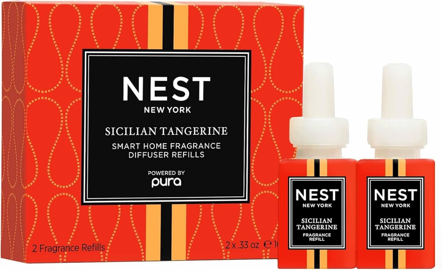 NEST New York Smart Home Fragrance Diffuser Refill Set of 2