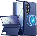 Samsung Galaxy Z Fold 7 Case Magnetic Power with Kickstand - Hinge