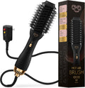 Professional Blowout Hair Dryer Brush Black Gold - Fast At-Home