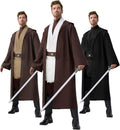 Halloween Mens Tunic Hooded Cloak for Men - Complete Tunic Set