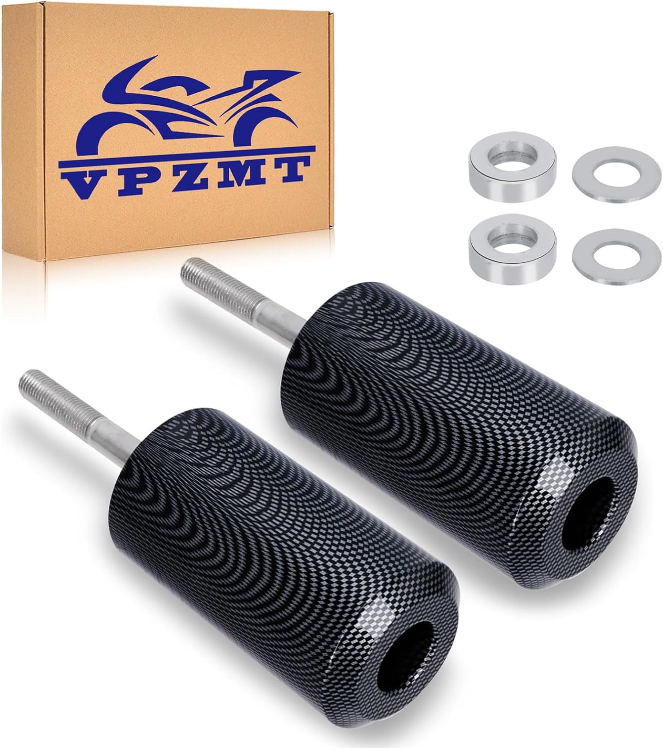 Frame Sliders for Suzuki GSXS 750 2015-2022 and GSR 750