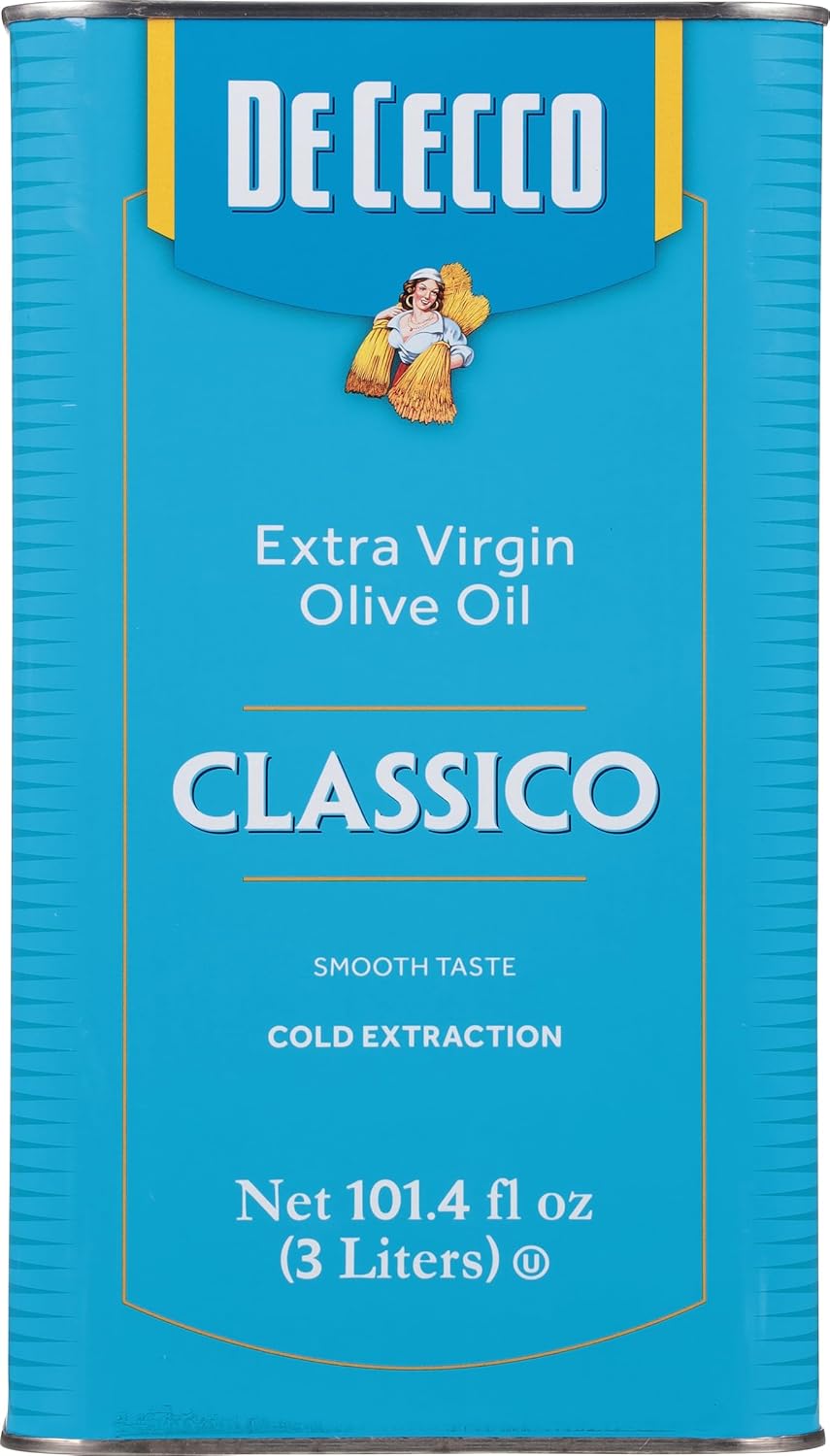 De Cecco Extra Virgin Olive Oil Classico for Cooking & Smooth Taste