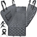 Dog Car Seat Cover Hammock 100% Waterproof - Heavy Duty Protection
