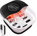 Foot Spa Massager with Heat and Bubbles for Stress Relief
