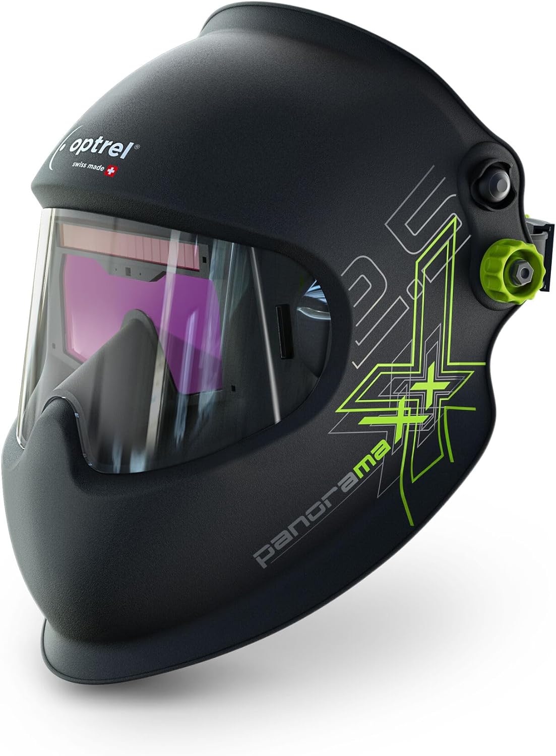 Optrel Panoramaxx 2.5 Welding Helmet - Superior Visibility
