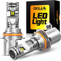 OXILAM 9007 HB5 LED Bulb - 900% Brighter, 3 Min Install