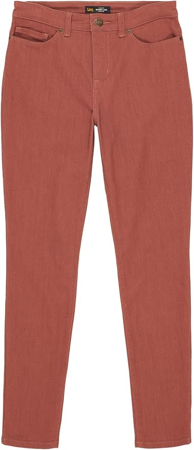 Lee Women's Sculpting Slim Fit Skinny Leg Jean for Comfort
