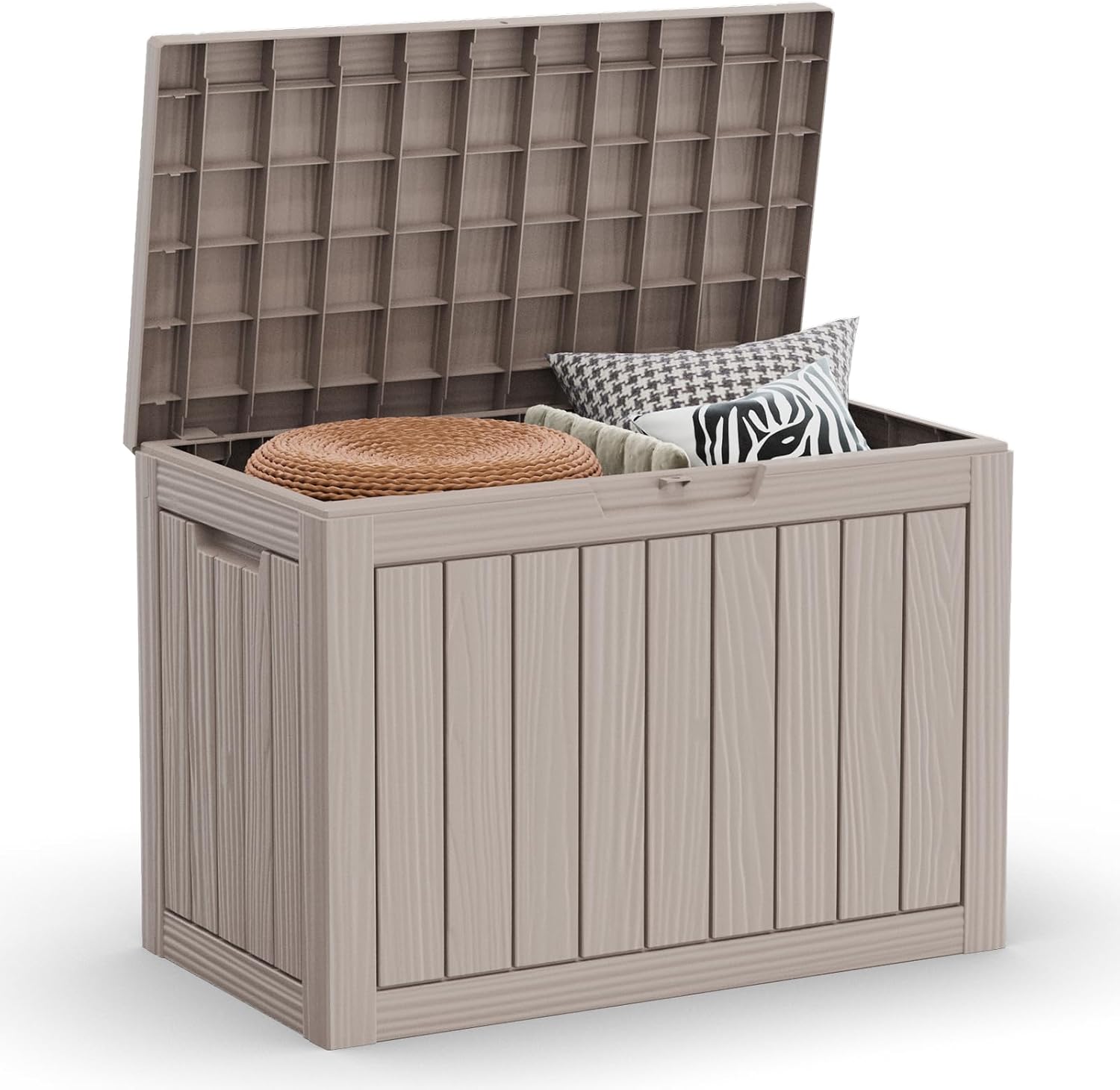 DRATO 45 Gallon Deck Box for Outdoor Storage and Organization
